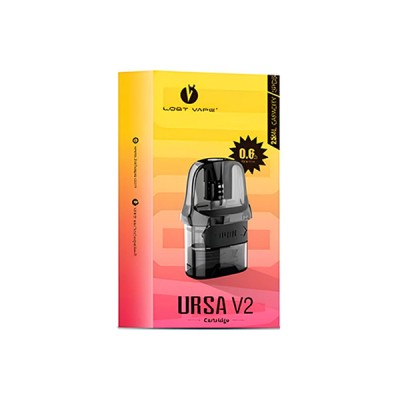 Lost Vape Ursa Nano V2 Pod 0.6ohm 2.5ml 1τμχ