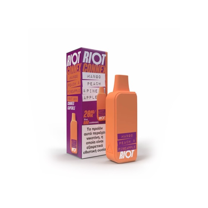 Riot Connex Capsule Mango Peach Pineapple 2ml 20mg