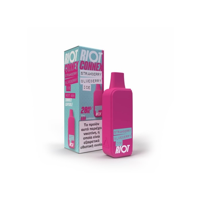 Riot Connex Capsule Strawberry Blueberry Ice 2ml 20mg