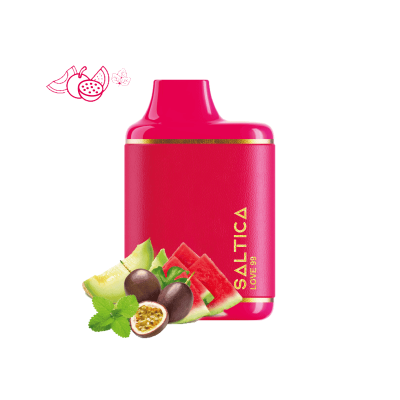 Saltica Leather Love 99 7000 Puffs 0mg 15ml Saltica Leather Love 99 7000 Puffs 0mg 15ml