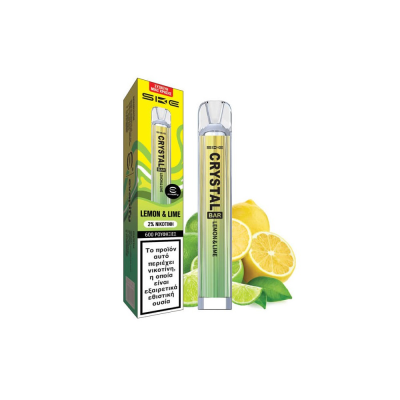 SKE Crystal Bar Lemon & Lime 20mg 2ml