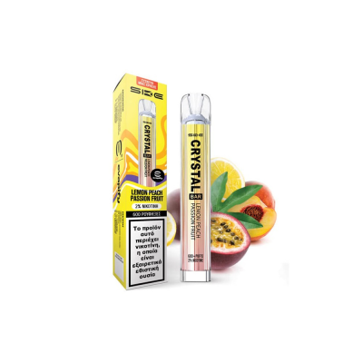 SKE Crystal Bar Lemon Peach Passion Fruit 20mg 2ml