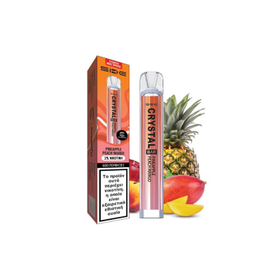 SKE Crystal Bar Pineapple Peach Mango 20mg 2ml
