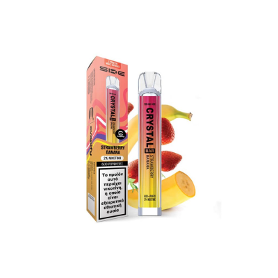 SKE Crystal Bar Strawberry Banana 20mg 2ml