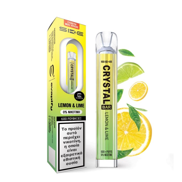 SKE Crystal Bar Lemon & Lime 0mg 2ml