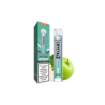 SKE Crystal Bar Sour Apple 20mg 2ml