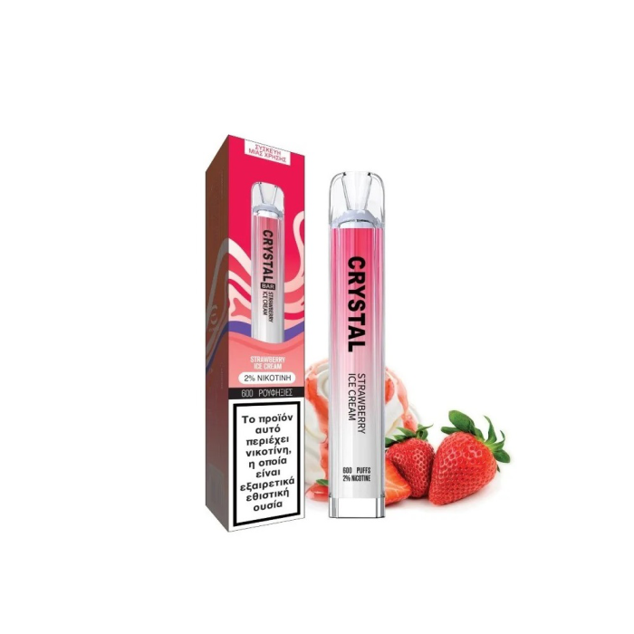 SKE Crystal Bar Strawberry Ice Cream 20mg 2ml