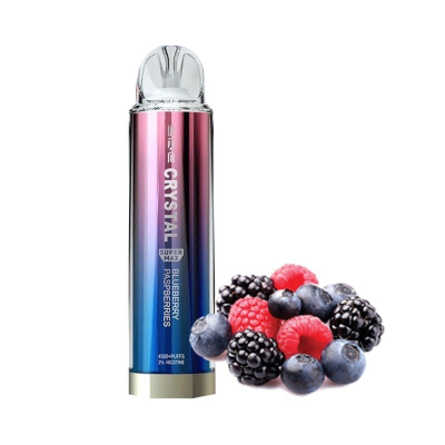 SKE Crystal Super Max Blueberry Raspberry 0mg 10ml