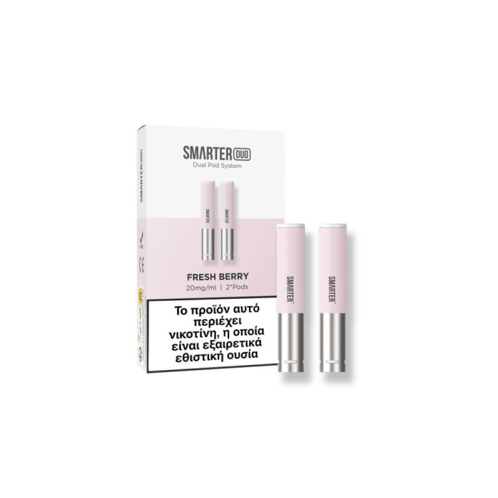 Smarter Duo Pod Fresh Berry 2x1.2ml 20mg