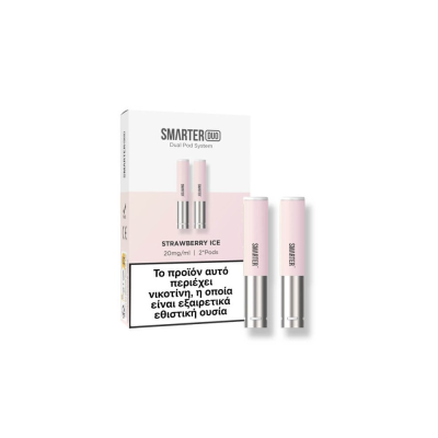 Smarter Duo Pod Strawberry Ice 2x1.2ml 20mg