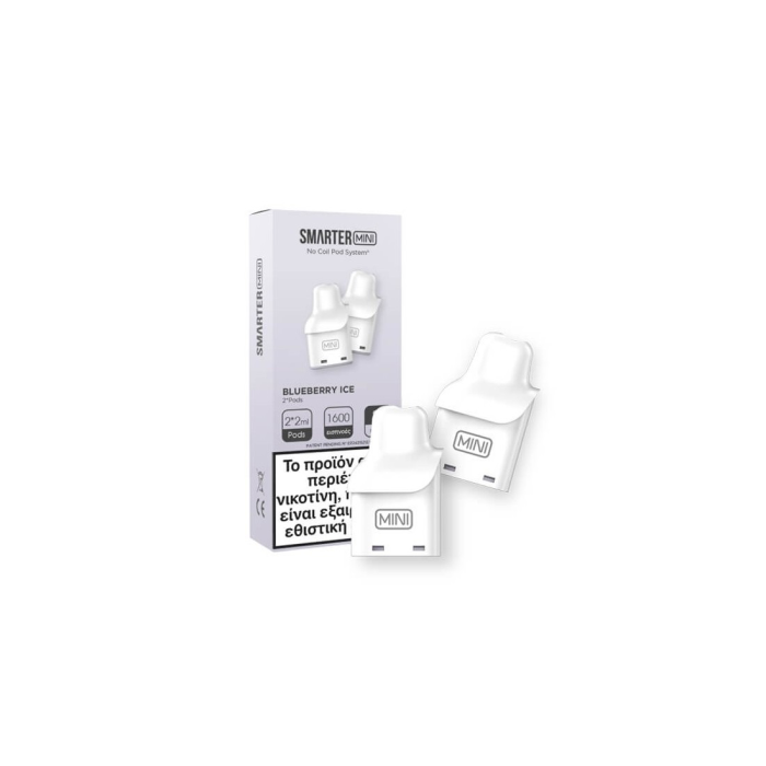 Smarter Mini Pod Bluebberry Ice 2x2ml 20mg