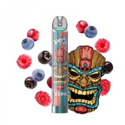 Tribal Force - Tribal Puff Mix Berries 2ml 0mg