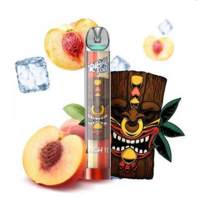 Tribal Force - Tribal Puff Peach Ice 2ml 0mg