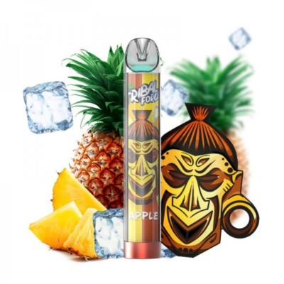 Tribal Force - Tribal Puff Pineapple Ice 2ml 0mg