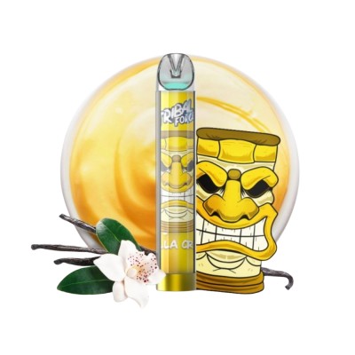 Tribal Force - Tribal Puff Vanilla & Cream 2ml 0mg