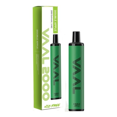 VAAL 2000 Double Apple 0mg 5ml
