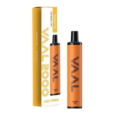 VAAL 2000 Mango Ice 0mg 5ml VAAL 2000 Mango Ice 0mg 5ml