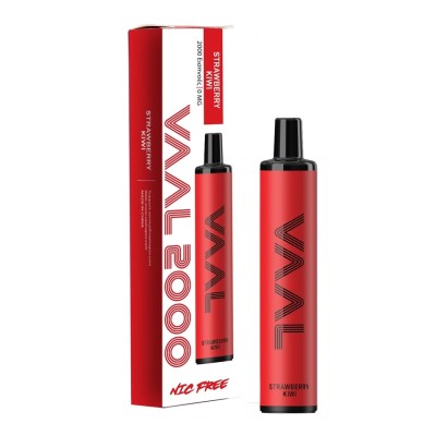 VAAL 2000 Strawberry Kiwi 0mg 5ml