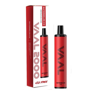 VAAL 2000 Watermelon Ice 0mg 5ml