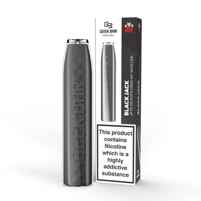 Vampire Vape Geek Bar Black Jack Vape Pen 2ml 20mg