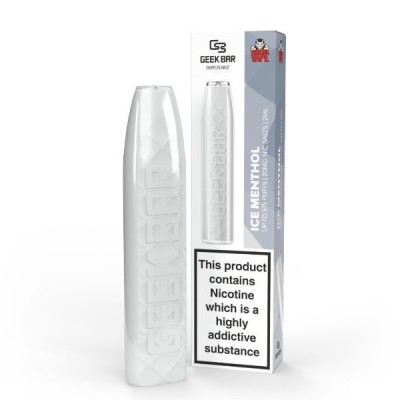 Vampire Vape Geek Bar Ice Menthol Vape Pen 2ml 20mg