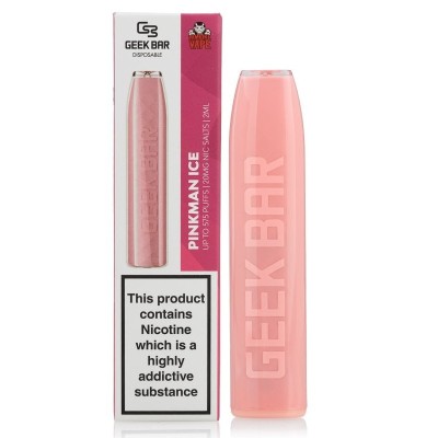Vampire Vape Geek Bar Pinkman Ice Vape Pen 2ml 20mg