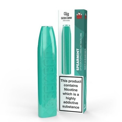 Vampire Vape Geek Bar Spearmint Vape Pen 2ml 20mg