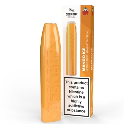 Vampire Vape Geek Bar Mango Ice Vape Pen 2ml 20mg
