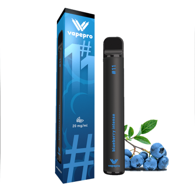Vapepro #11 Blueberry intense 20mg 2ml