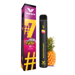 Vapepro #7 Hawaiian Pineapple 0mg 2ml