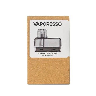 Vaporesso Eco Nano Mesh Pod 1.2ohm 6ml 2τμχ
