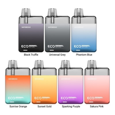 Vaporesso Eco Nano Pod Kit 1000mAh 6ml Metal Edition