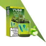 Vuse Go 1000 Box Apple Sour 1000 Puffs 20mg 2ml