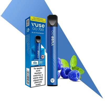 VUSE GO 700 Blue Raspberry 2ml 20mg