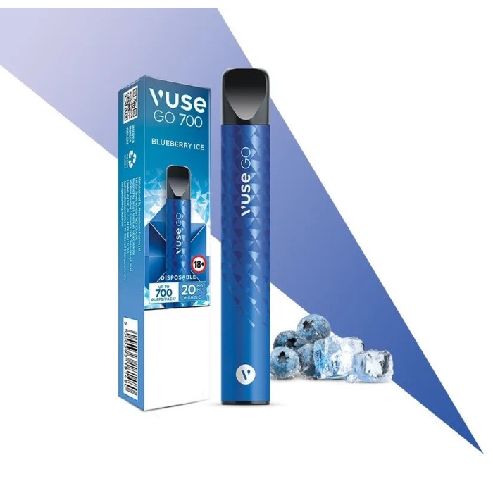 VUSE GO 700 Blueberry Ice 2ml 20mg