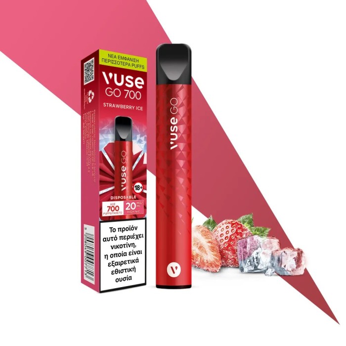 VUSE GO 700 Strawberry Ice 2ml 20mg