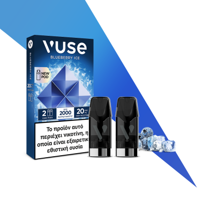 Vuse Blueberry Ice 20mg 2 Pods