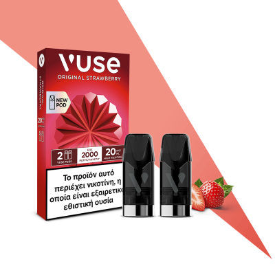 Vuse Original Strawberry 20mg 2 Pods