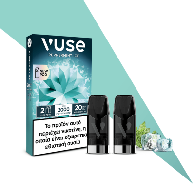 Vuse Peppermint Ice 20mg 2 Pods