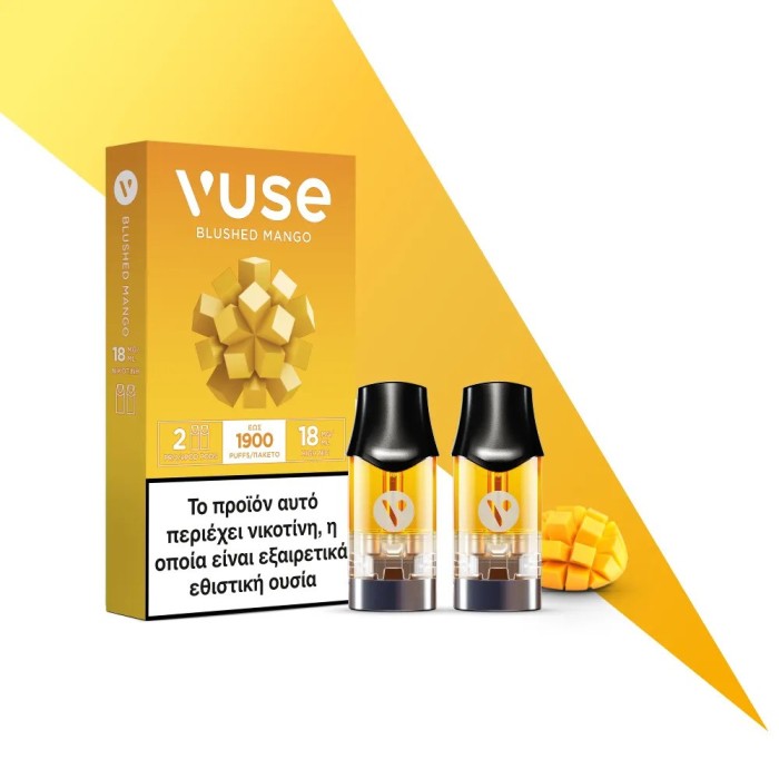 Vuse PRO Blushed Mango 18mg