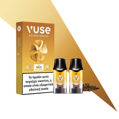 Vuse PRO Golden Tobacco 18mg