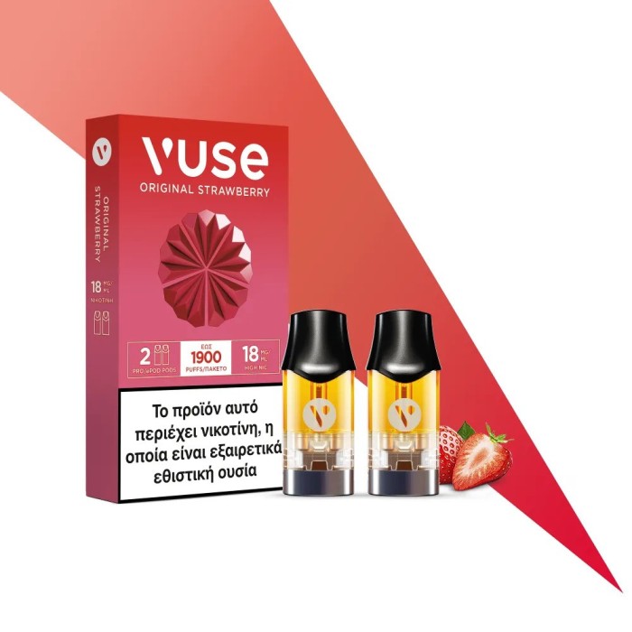 Vuse PRO Original Strawberry 18mg