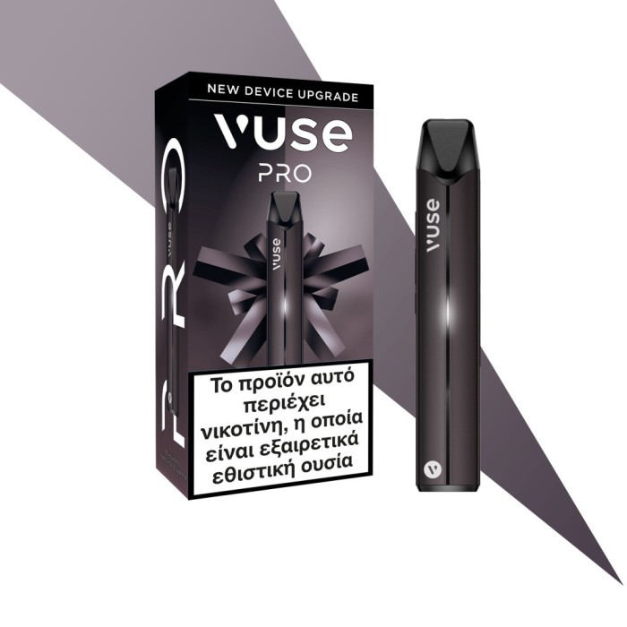 Vuse PRO Pod Kit Black