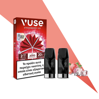 Vuse Strawberry Ice 20mg 2 Pods