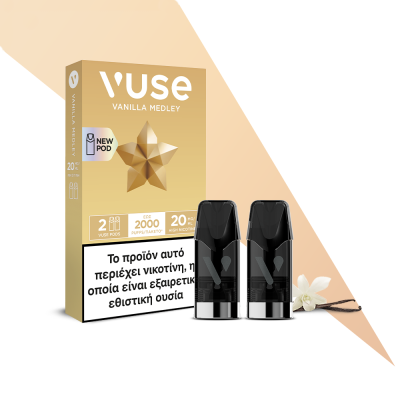 Vuse Vanilla Medley 20mg 2 Pods