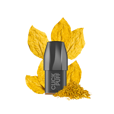 X-Bar Click & Puff 650 Pod Virginia Classic 10mg 2ml