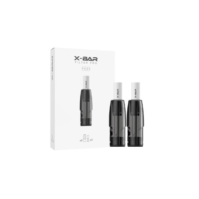X-BAR Filter Pro Pods 0.8ohm
