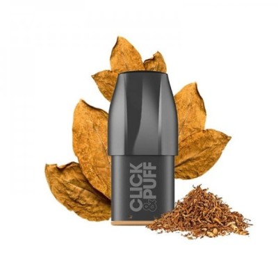 X-Bar Click & Puff 650 Pod Blond Tobacco 20mg 2ml