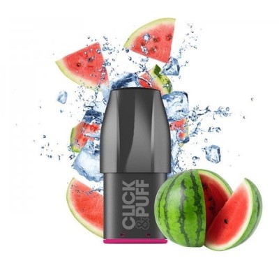 X-Bar Click & Puff 650 Pod Lush Ice 20mg 2ml