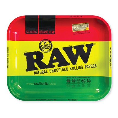 Raw Metal Rolling Tray Rawsta
